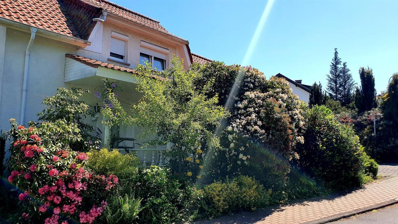Ferienhaus "Villa Am Eck" アイヒェンツェル エクステリア 写真